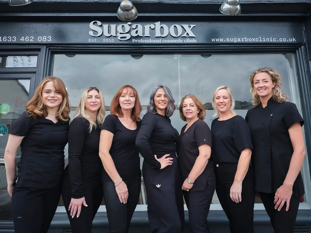 Sugar Box Clinic — Beauty Salon in Newport